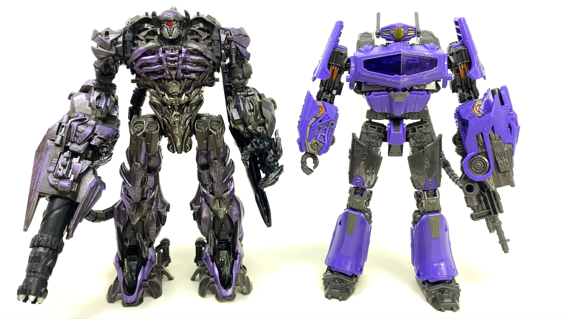 トランスフォーマー スタジオシリーズ Shockwave & Blitzwing New